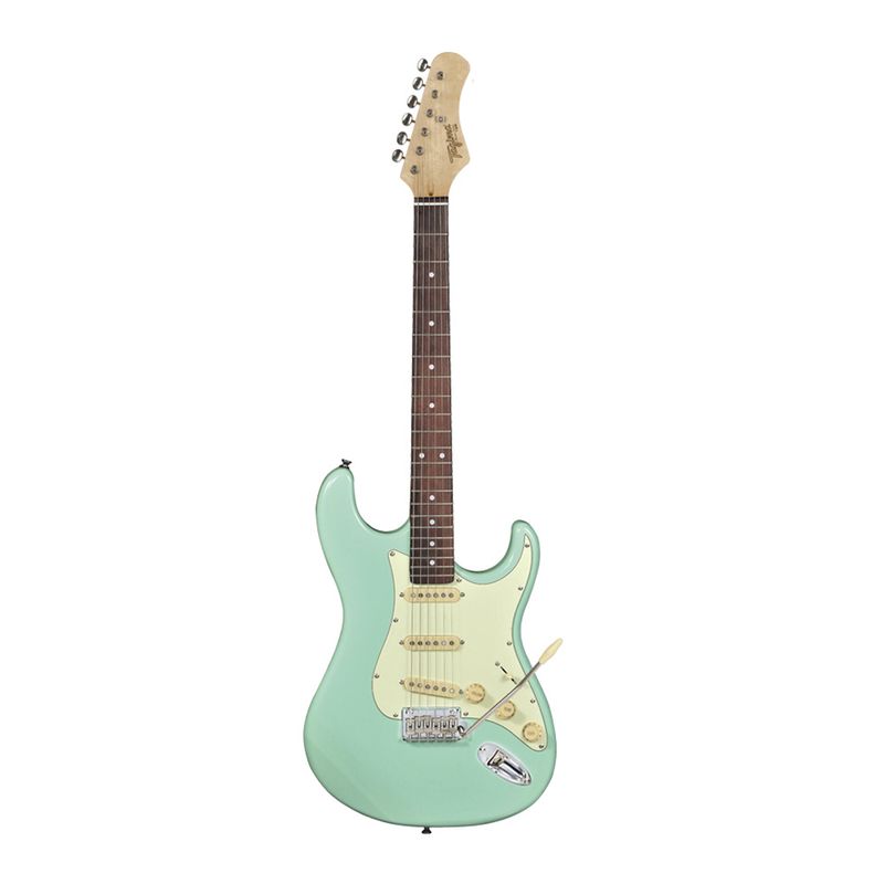 GUITARRA-TAGIMA-TG-530-PB-WOODSTOCK-Surf-Green
