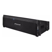 Caixa Ativa Oneal Ola260 Line Array 350Wrms