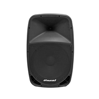 Caixa Oneal Ob-1115-Pt Passiva Falante 15 275W