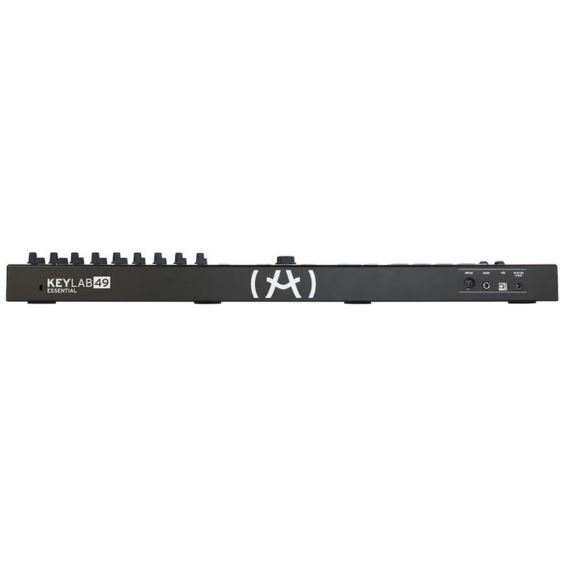 CONTROLADOR-ARTURIA-KEYLAB-ESSENTIAL-49-TECLAS-PRETO