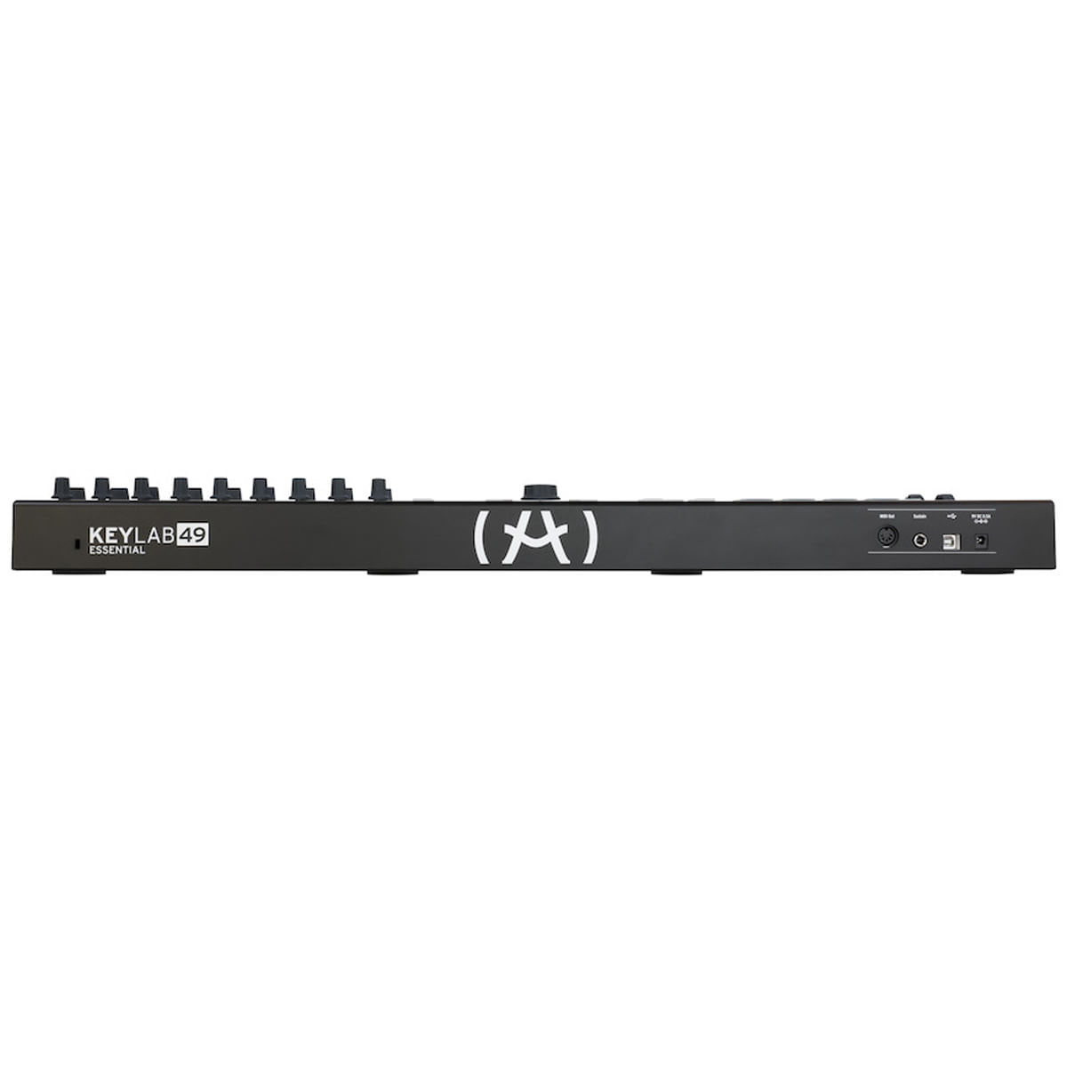 CONTROLADOR ARTURIA KEYLAB ESSENTIAL 49 TECLAS PRETO