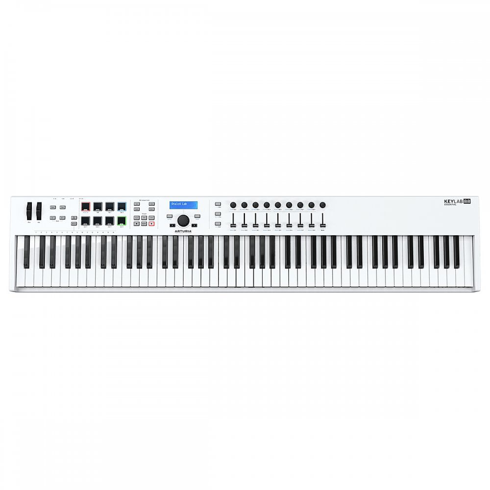 CONTROLADOR ARTURIA KEYLAB ESSENCIAL 88 TECLAS