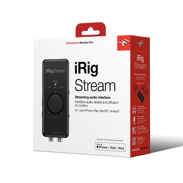 INTERFACE-IRIG-STREAM