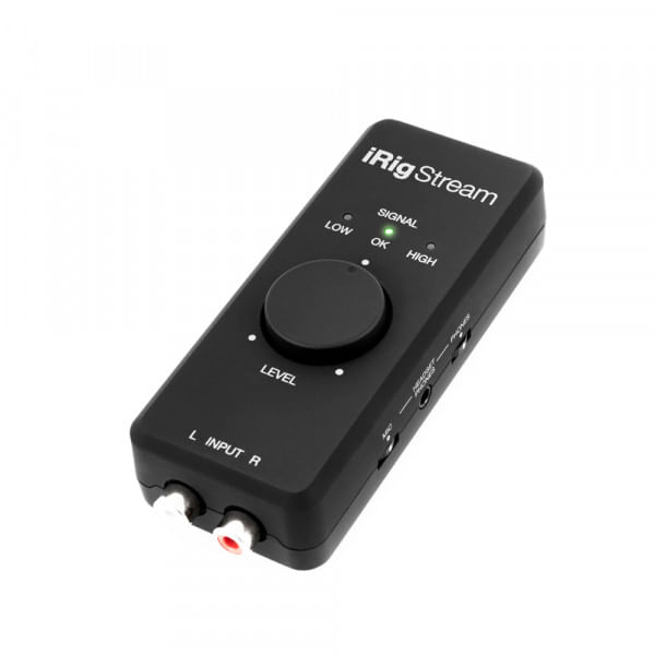 DJ機材 iRig Stream INTERFACE IRIG STREAM