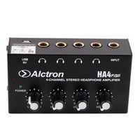 Amplificador De Fone Alctron Ha4Plus