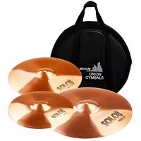 Kit De Pratos Solo Pro Sp70 Set 14/16/20 C/Bag
