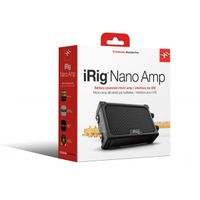 Micro Amplificador Ik Multimedia Irig Nano Amp Black