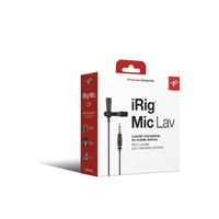 Microfone Ik Multimedia Irig Mic Lav Lapela