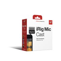 Interface Irig Mic Cast Para Iphone E Android