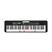 Teclado Casio Lk-S250 C2Br Portatil Casiotone Preto