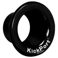 Abafador De Bumbo Kickport Kp1 Preto(7671)