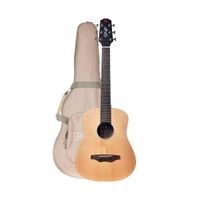 Violão Eletroacústico Seizi Supreme Baby Kaiju Spruce Natural Satin Com Bag