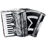 ACORDEON-MICHAEL-48BX-ACM4803-PRETA-RAJADO