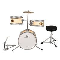 Bateria Michael Mdmc3 Infantil Natural