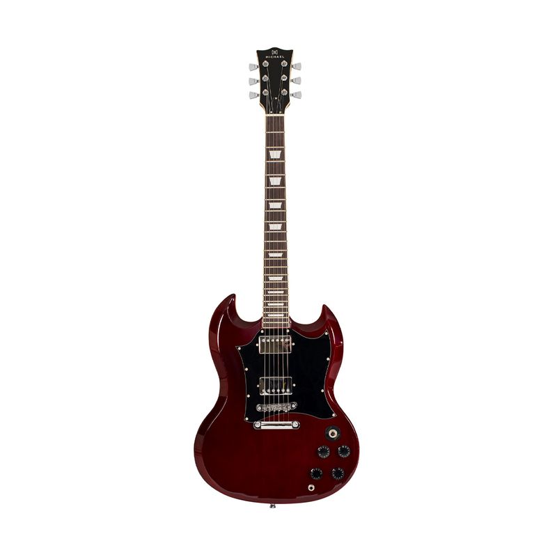 GUITARRA-SG-MICHAEL-HAMMER-GM850N-WR-–WINE-RED---VINHO