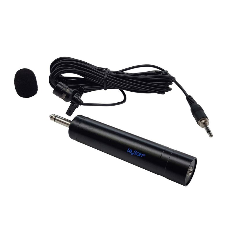 MICROFONE-LESON-ML100-R-LAPELA-COM-CABO