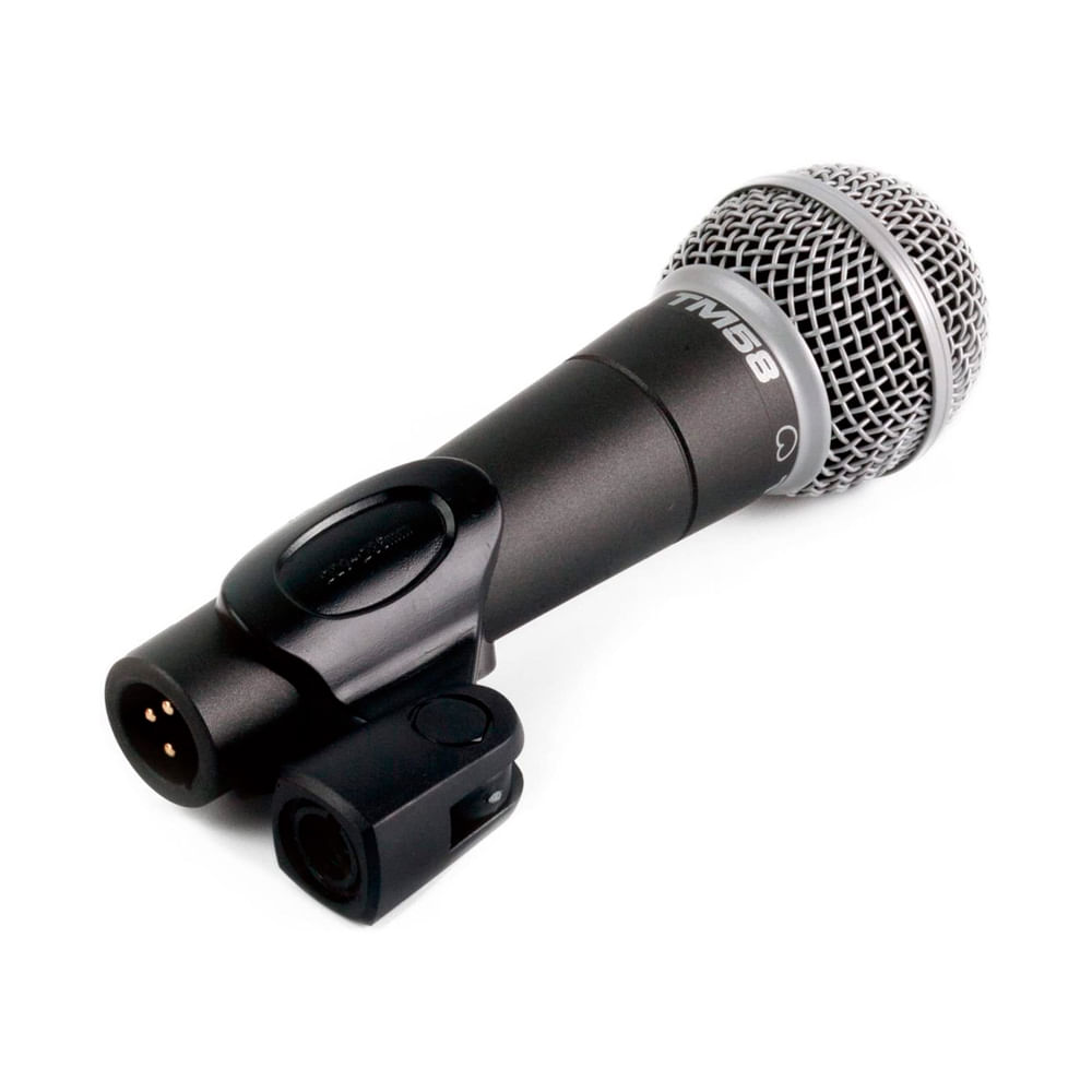 MICROFONE SUPERLUX TM-58 DINAMICO