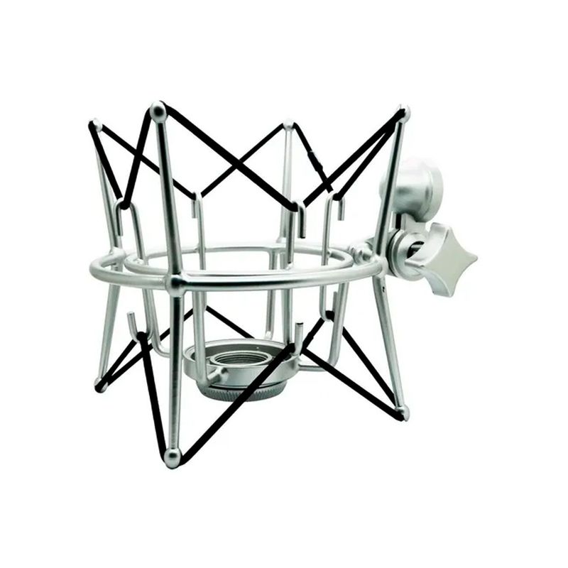 Shock-Mount-Aranha-Suporte-Microfone-Superlux-Hm7-88