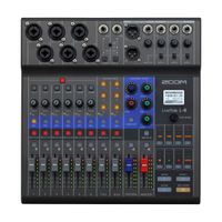 Mesa De Som Zoom Livetrak L-8 Console Digital