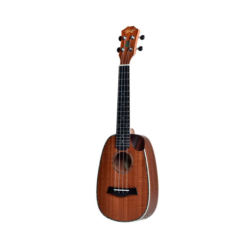 UKULELE-SEIZI-CONCERT-MAUI-CRUSH-PINEAPPLE-ELETROACUSTICO-SAPELE-COM-BAG-99