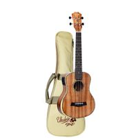 Ukulele Seizi Tenor Bora-Bora Plus Eletroacústico Koa Com Bag
