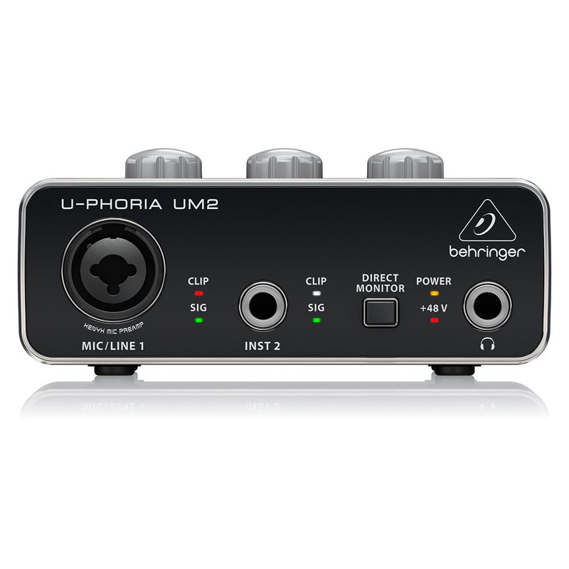 BEHRINGER-UM2-USB-4