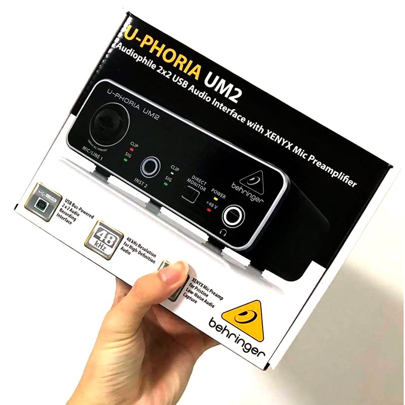 BEHRINGER-UM2-USB