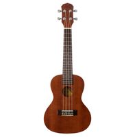 Ukulele Kalani Concert 24 Tibes Series Tabaco Sapele Kal 200 Ct Com Capa (15411)