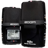 Gravador Zoom H2N Handy Recorder De Audio