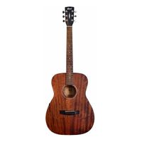 Violão Cort Aço Af510Me Op Natural Mahogany
