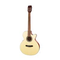 Violão Cort Cec 1 Op Nylon Eletroacústico
