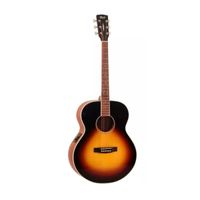 Violão Cort Cj-Medx Vst Aço Jumbo 6 Cordas Eletroacústico