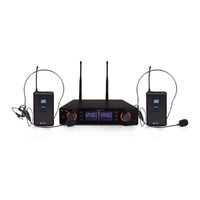 Microfone Kadosh K-492Hh Sem Fio Duplo