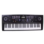 Kit Teclado Musical Profissional KeyPower Kp300 usb suporte - Loja