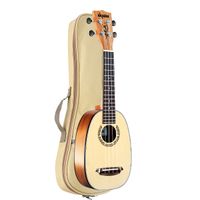 Ukulele Akahai Soprano Akps-21 Acústico Com Bag