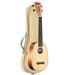 UKULELE-AKAHAI-SOPRANO-AKPS-21LN-SUPER-SOPANO-ACUSTICO-PINEAPPLE