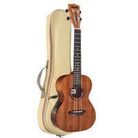 Ukulele Akahai Tenor Eletroacústico Ak-27E To Mahogany Com Bag