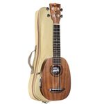 UKULELE-AKAHAI-SOPRANO-ELETROACUSTICO-AKP-21E-TO-PINEAPPLE-COM-BAG