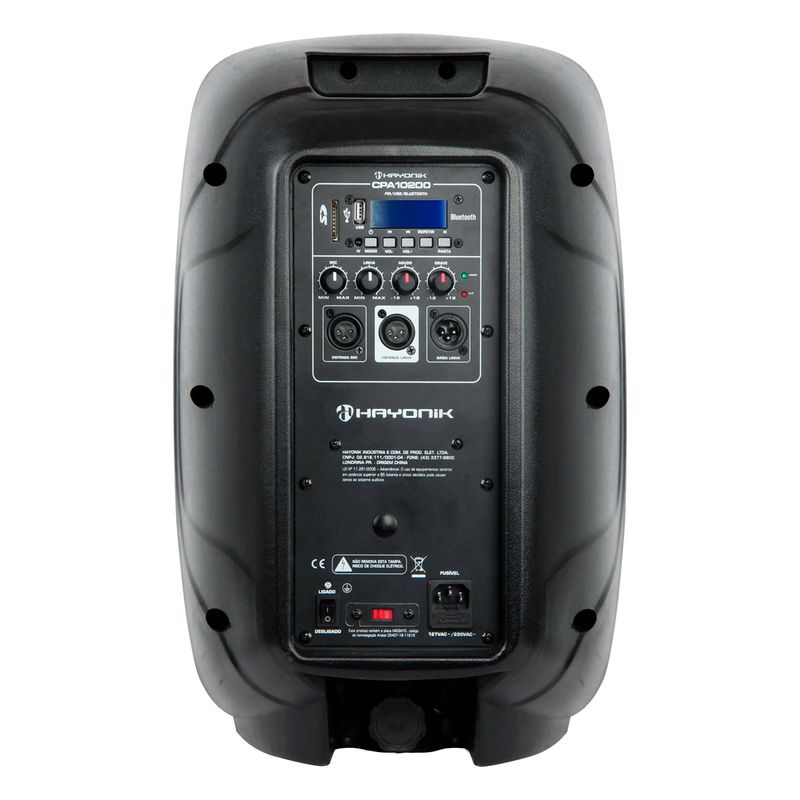 Caixa-Acustica-Ativa-160W-Bluetooth-CPA-10200-HAYONIK-1