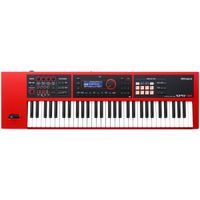 Sintetizador Roland Xps-30 Vermelho 61 Teclas Edição Ilimitada