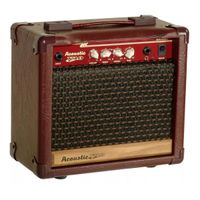 Amplificador Meteoro Acoustic V10