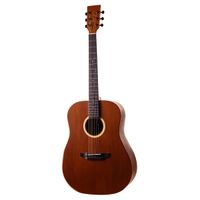 Violão Rozini Rx340 At.F.M Custom Elétrico Folk Mahogany Com Bag