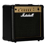 Combo Marshall Mg15G-B Guitarra 15W