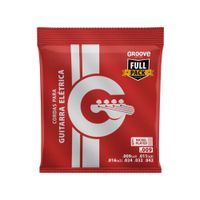Encordoamento Guitarra Groove Gfp1 Fullpackage 009