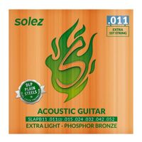 ENCORDOAMENTO VIOLAO SOLEZ SLAPB11 011 BRONZE