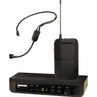 Microfone Shure Com Receptor Sem Fio Headset Blx14Br/P31-Freq M15
