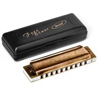 Gaita Hering Diatonica Free Blues Bronze Edition C Do Bz7020C Com Case