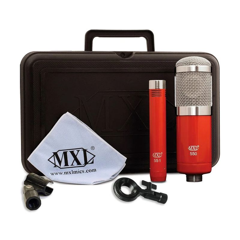 MXL-Kit-550-551-Red-4