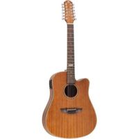 Violão Strinberg Sd220C Mgs 12 Cordas Folk Mogno Fosco