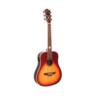 Violao Tagima Fernie Cb Eletro-Acustico Serie Canada Cherryburst